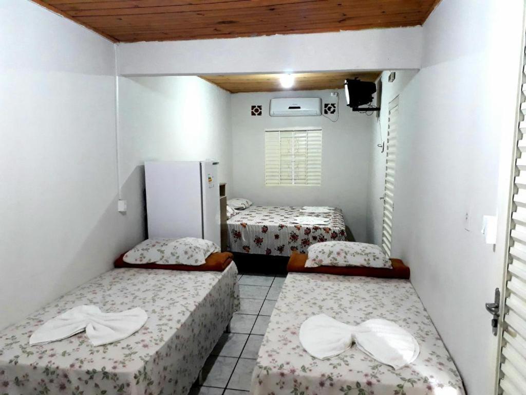 ホテル Hospedagem Do Mineiro ボニート エクステリア 写真